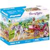 PLAYMOBIL | Princess Magic | Passeggiata in carrozza reale con principessa e principe | Giocattolo della principessa | Giocattolo da favola per bambini dai 4 anni in su | 71846