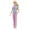 Barbie Playset con Bambola Infermiera e Tanti Accessori, Giocattolo per Bambini 3+Anni, GTW39