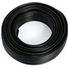 SeKi Cavo per altoparlante, 2 x 1,50 mm2, cavo audio 1,50mm2-10m Nero