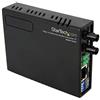 Startech.Com Convertitore Media Fast Ethernet Fibra Multimodale in Rame 10/100 St 2 Km