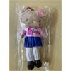 Sanrio Hello Kitty Gyaru JK Peluche Portachiavi Scuola Uniforme Rosa Fiocco N...