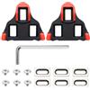 SEPSCO Tacchette Bici da Corsa, Compatibili Shimano SPD SL SH11/SH12/SH10 Attacchi Scarpe MTB Pedali Bicicletta Antiscivolo Tacchetti Sostitutive Cleats per Indoor Outdoor Ciclismo Corsa Mountain Bike