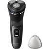 Philips Shaver 3000 Series - Rasoio elettrico Wet & Dry - S3145/00