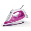 Braun TexStyle 5 - Ferro da Stiro a Vapore con Piastra FreeGlide 3D, Punta di Precisione, Vapore Verticale, Sistema Antigoccia, Getto Vapore 200 g/min, Serbatoio 300 ml, 2500W, Bianco/Viola(SI5225PU)