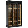 KLIMAITALIA Frigo vini - Temperatura +3°/+20°C - Cm 135 x 58.2 x 230.5 h