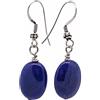 Treasure Bay Orecchini pendenti fatti a mano in argento sterling per donne e ragazze, Argento sterling, Agata