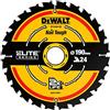 DEWALT LAMA CIRCOLARE ELITE - Lama Circolare Extreme (Portatile) 190x30x24 denti, DT10304-QZ