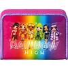 Franco Cosimo Panini Franco Panini. Portafogli Rainbow High con Bottone per Bambina 11x7,5 cm, Multicolore