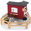 SCHLEICH 2542726 STALLA DELLE CAPRE