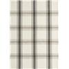Coucke French Cotton - Strofinaccio da cucina, collezione francese, 20 x 30 cm, colore: Rosso (Nero/Piastrelle)