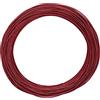 Vaessen Creative Filo di Ferro Modellabile da 110 m x 1,5 mm Oxblood (Rosso) - Filo Flessibile per Creazioni Floreali, Realizzazione di Gioielli e Modellismo