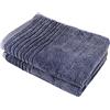 Immaculate Textiles Asciugamani da bagno in bambù, 74 x 34 cm, 700 g/m², 100% bambù, qualità hotel/spa, extra morbidi, altamente assorbenti e ad asciugatura rapida (grigio)