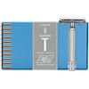 Fatip 42122 Classic - Rasoio di Sicurezza con Testina Gentile, Cromato, Grande