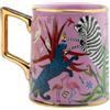 Ortigia Tazza Jungle Rosa