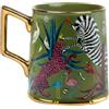 Ortigia Tazza Jungle Verde