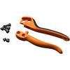 Fiskars Impugnature originali di ricambio per forbici professionali con lame bypass Fiskars PB-8 M, Arancione/Nero, 1026282