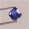 AAA Naturale Ceylon Zaffiro Blu 5x5 MM Loose Taglio Asscher Gemma 0.80 KT