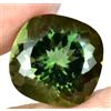 Naturale Hiddenite Kunzite 14.30 Cuscino CT Certificato Raro Trovato Loose Gemma
