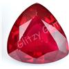 30.30 CT Naturale Sangue Rosso Mozambico Rubino Cubico Certificato Perfetto