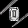 Loose Cvd Lab-Grown Diamante 4 X 5 MM Smeraldo - D Colore - Trasparenza Fl