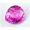 Naturale Mogok Rosa Rubino 4.70 KT Pera Certificato Perfetto Loose Gemma