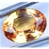 4.95 CT Naturale Padparadscha Zaffiro Eccellente Ovale Certificato Loose Gemma