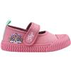 CERDÁ LIFE'S LITTLE MOMENTS Scarpe per Bambina Paw Patrol - Colore Rosa - 22 - Chiusura a Strappo Tipo Ballerina - Scarpe da Ginnastica per Bambine con Suola e Punta PVC - Prodotto Originale Elaborato in Spagna