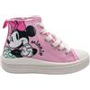 CERDÁ LIFE'S LITTLE MOMENTS Loneta Altas - Zapatillas Minnie 8-14 Años Antideslizante, Scarpe da Ginnastica, Rosa, 35 EU