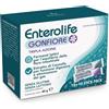 Enterolife - Gonfiore Tripla Azione fermenti Lattici Confezione 10+10 Stick