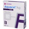 Convatec Italia Convatec Aquacel® Ag Foam Medicazione Adesiva 12,5x12,5cm 10 pz Cerotto
