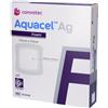 Convatec Aquacel® Ag Foam Medicazione Adesiva 17,5x17,5cm 10 pz Cerotto