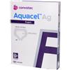 Convatec Italia Convatec Aquacel® Ag Foam Medicazione Adesiva Sacrale 20x16,9cm 5 pz Cerotto