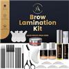 AURAE Laminazione Sopracciglia, Kit Laminazione con effetto Brow Lift 6-8 settimane, 15 applicazioni, Set Styling per Arcarelle, Brow Lamination Kit - ABK1