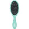 Wet Brush Amazon Exclusive Aqua - Spazzola districante per capelli, setole IntelliFlex ultra morbide, scivola attraverso i nodi, per tutti i tipi di capelli bagnati, secchi e danneggiati, per donne e