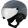ROSSIGNOL Casco sci FIT VISOR IMPACTS PHOTO GREY