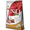 Farmina N&D Quinoa Skin&Coat per Cani Adult da 2,5 Kg Gusto Quaglia