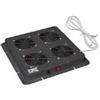 Fibrain Panel Ventilatore 4-Ventole Tetto-Ribaltabile-Pavimento WTD-4T-S04-B