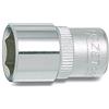 Hazet 850A-5/16 Inserto per Chiave a Bussola Esagonale, Argento, Attacco Quadro, Cavo, 6.3 mm 1/4 di Pollice