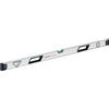 Bosch Professional 1600A016BR Livella a Bolla, Eggibile da Tutti i Lati, Corpo in Alluminio, Robuste Calotte Terminali, Blister, 120 cm