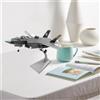 Modello di aereo da caccia F35 B in scala 1/72, regalo, modello di aeroplano in