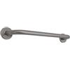 Inda Porta asciugamani One nickel spazzolato L.35 cm