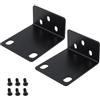 Briny River 2 supporti regolabili per rack compatibili con interruttori Hikvision 190157623 serie 76 compatibili con HiWatch DVR NVR