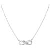 AMEN Collana donna CLINININBBZ, Argento, Nessuna pietra preziosa