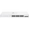 TP-Link Smart Switch 28 Porte Gigabit con 24RJ45 PoE+, Zero-Touch Provision, Self-Organizing Network, Static Routing, VLAN, ACL, IGMP Snooping, Gestione Centralizzata Gratuita del Cloud, Festa FS328GP