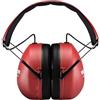 Vic Firth - Cuffie Bluetooth Stereo Isolamento Acustico - Rosso