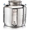 SANSONE Contenitore per olio in acciaio inox Sansone 50 LT.