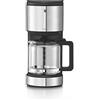 WMF WMF STELIO Aroma Macchina da caffè con caraffa in vetro inox