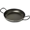 Lacor 23728 - Padella per paella in alluminio robusta antiaderente 28 cm | Utensile professionale duraturo; progettato per prestazioni ottimali e una pulizia rapida in lavastoviglie
