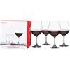Spiegelau & Notte Uomo, Bicchieri di Vino e Decanter Serie, Vino Grande Borgogna Trasparente