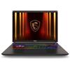 MSI Notebook MSI Vector 16 HX AI A2XWIG-292XIT - 16" QHD+(2560 x 1600) 240Hz IPS, Intel Core Ultra 9 275HX, DDR5 16GB*2, GeForce RTX 5080, 1TB SSD, Sistema operativo non installato